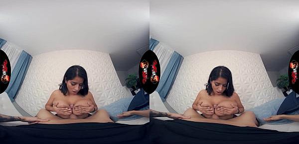 trendsVRLatina - Big Natural Tits Curvy Latina Babe Fucking VR